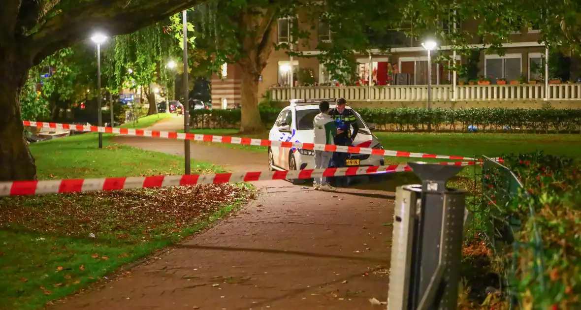 Man gewond bij steekincident in Amsterdam