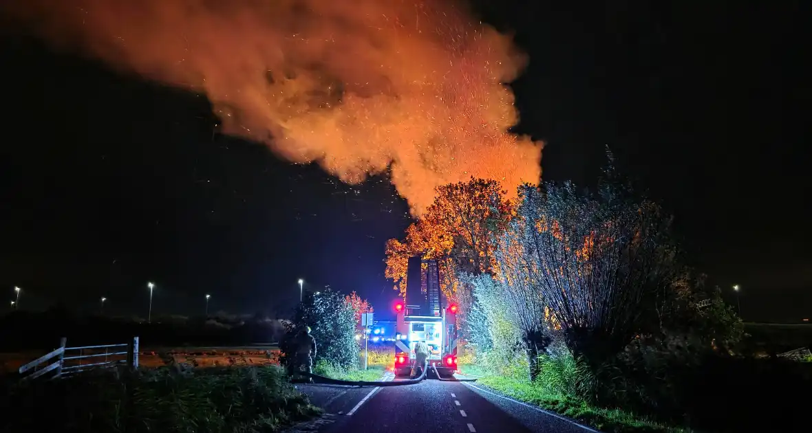 Woningbrand met veel bomen - Foto 3