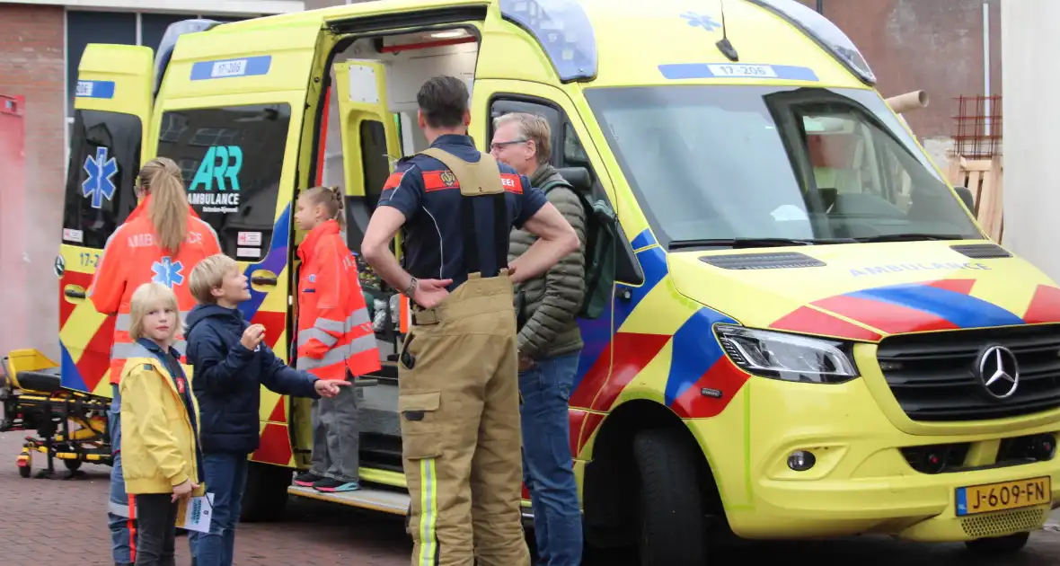 Veiligheidsdag druk bezocht