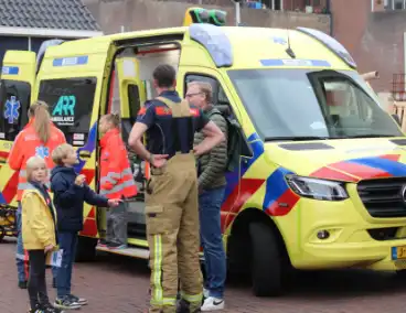 Veiligheidsdag met demonstraties druk bezocht