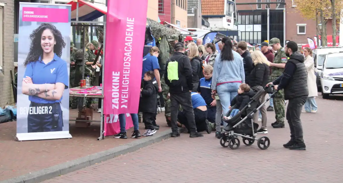 Veiligheidsdag druk bezocht - Foto 1