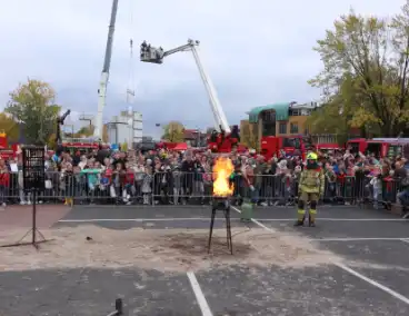Veel hulpdiensten aanwezig op open dag