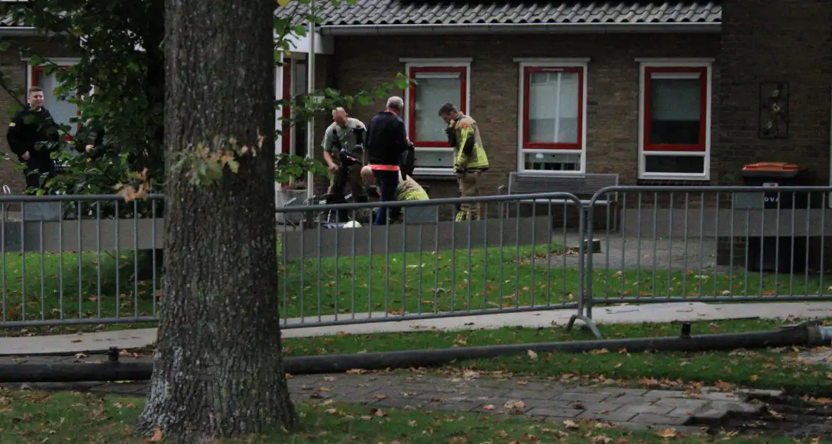 Scootmobiel onderzocht door brandweer - Foto 1