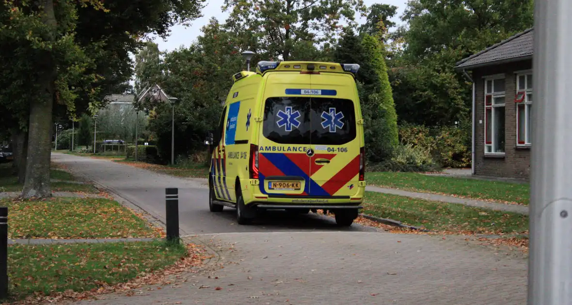 Scootmobiel onderzocht door brandweer - Foto 3
