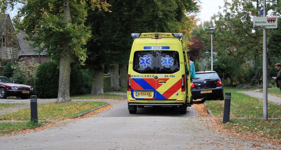 Scootmobiel onderzocht door brandweer - Foto 4