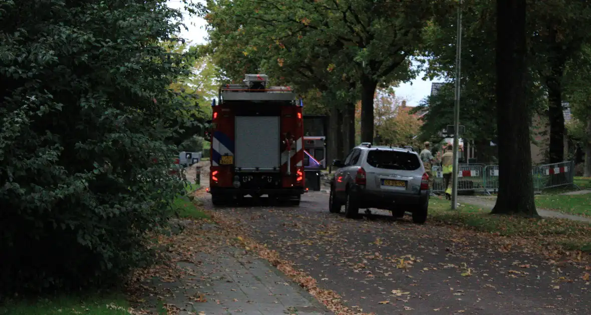 Scootmobiel onderzocht door brandweer - Foto 5