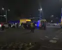Botsing tussen auto en bus