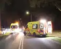 Zwaargewonde bij aanrijding in Laren