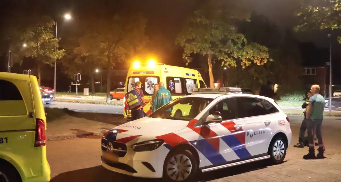 Zwaargewonde bij aanrijding in Laren - Foto 12