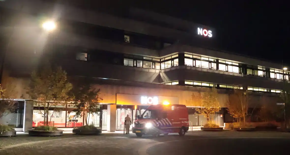 Brandmelding zonder vlammen