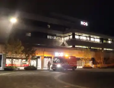 Brandmelding zonder vlammen