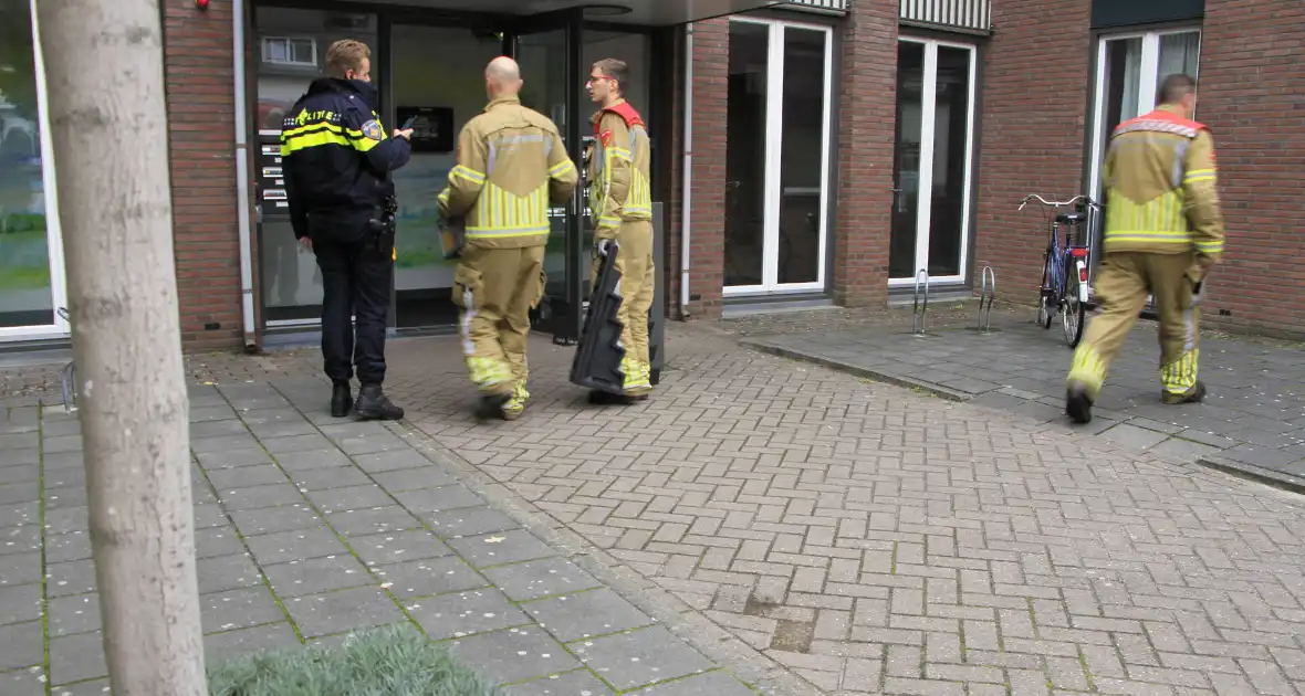 Brandweer redt bewoners bij koolmonoxidealarm