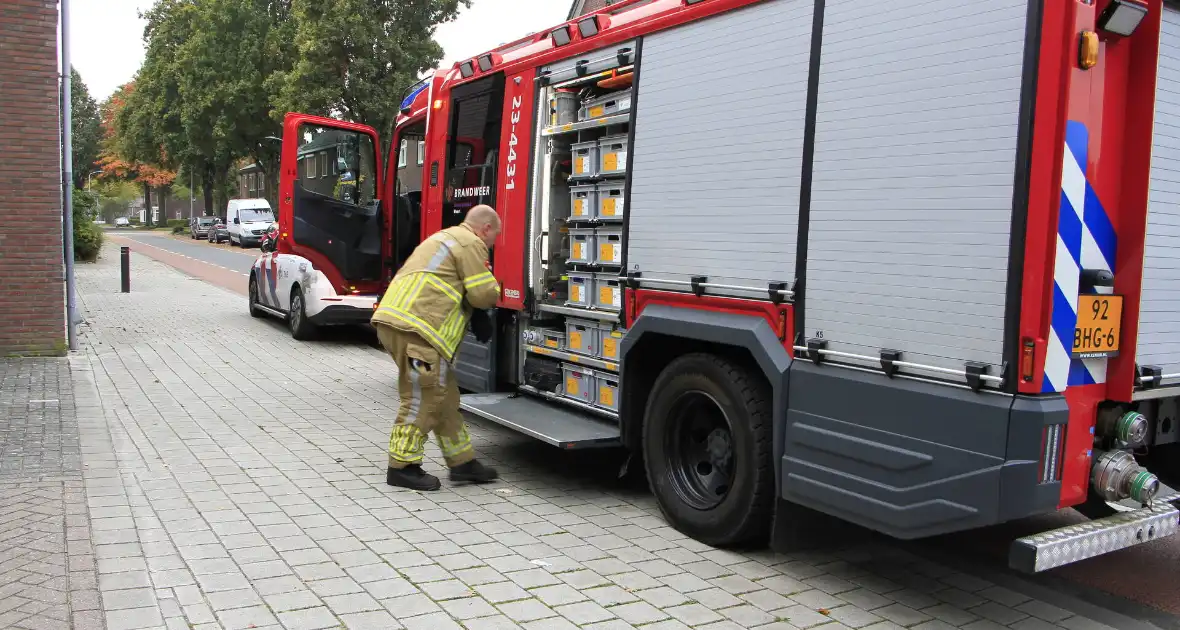 Brandweer redt bewoners bij koolmonoxidealarm - Foto 10