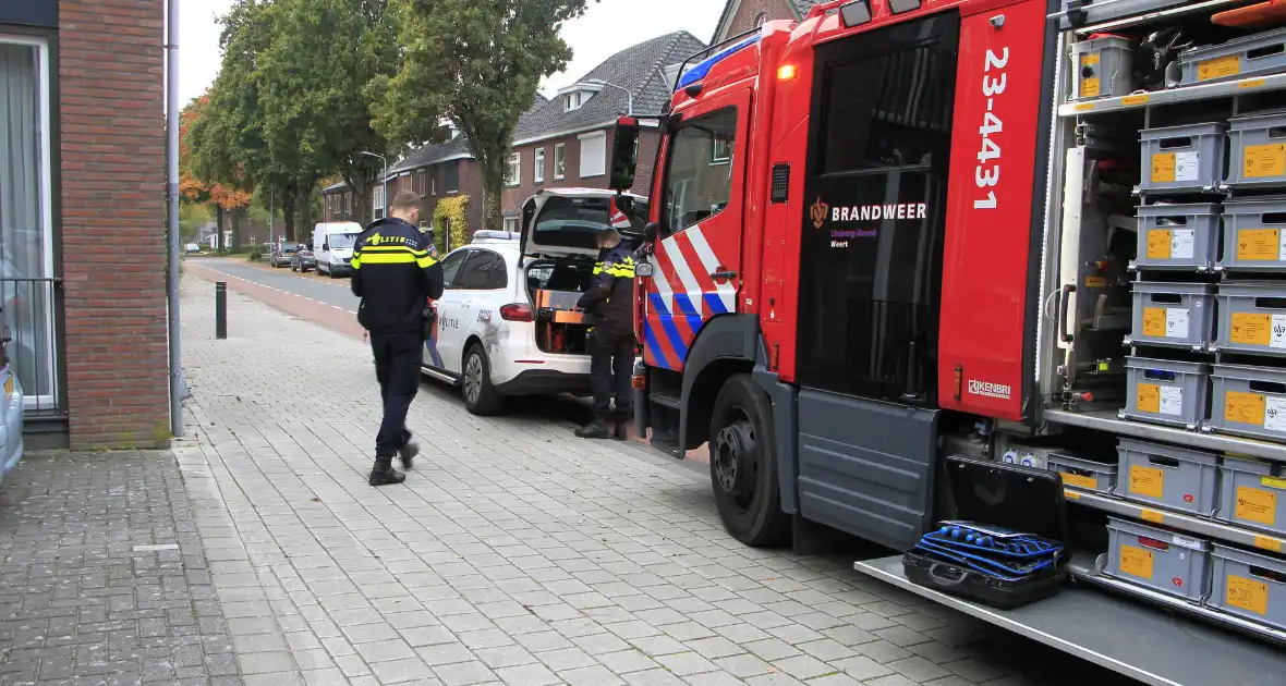 Brandweer redt bewoners bij koolmonoxidealarm - Foto 12