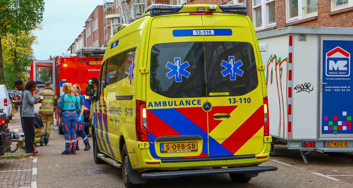 Woningbrand door vergeten pan leidt tot rookschade