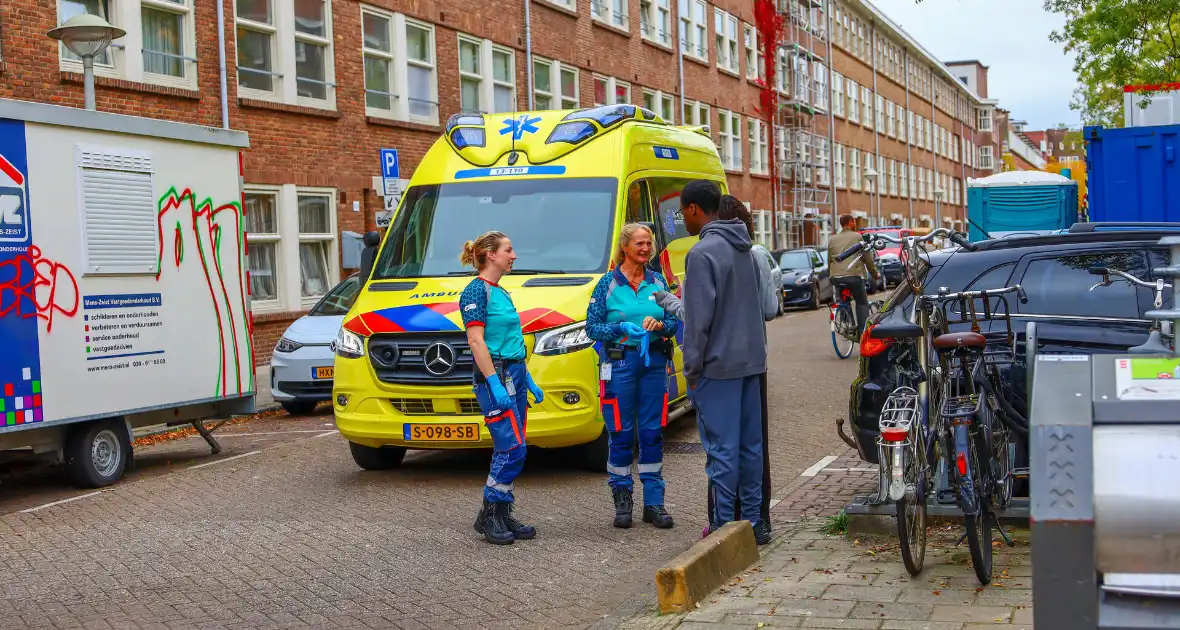 Woningbrand door vergeten pan leidt tot rookschade - Foto 1