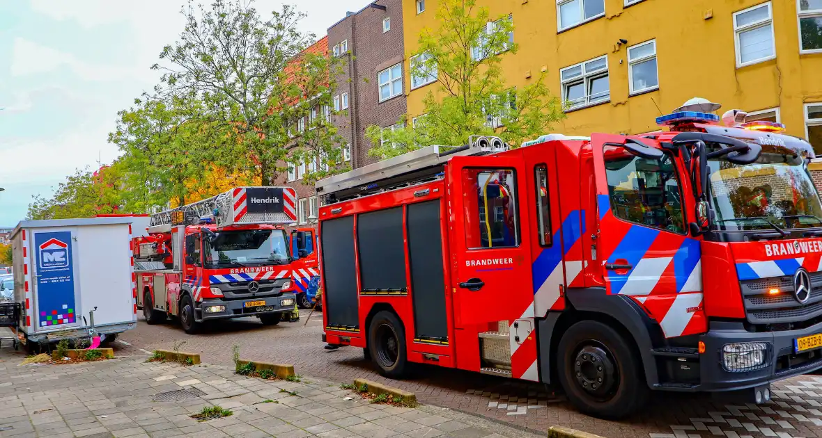 Woningbrand door vergeten pan leidt tot rookschade - Foto 3