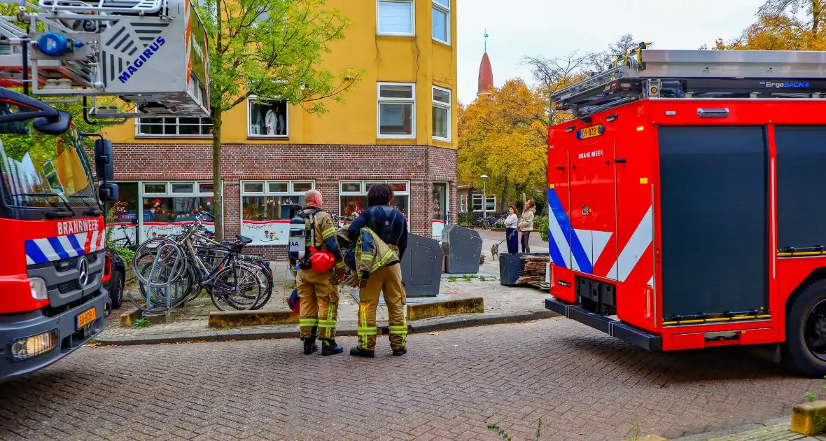 Woningbrand door vergeten pan leidt tot rookschade - Foto 4