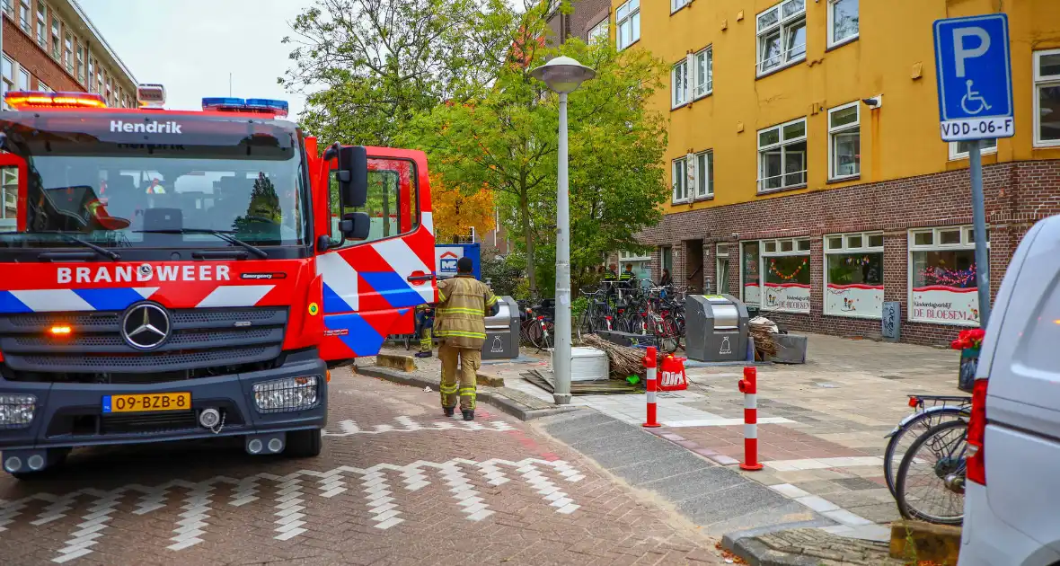 Woningbrand door vergeten pan leidt tot rookschade - Foto 5