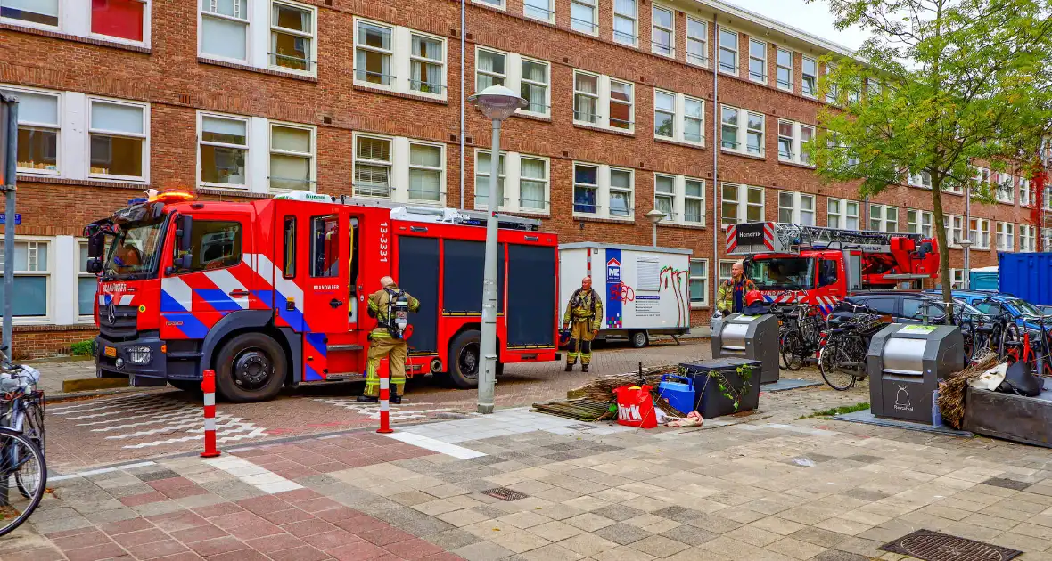 Woningbrand door vergeten pan leidt tot rookschade - Foto 6