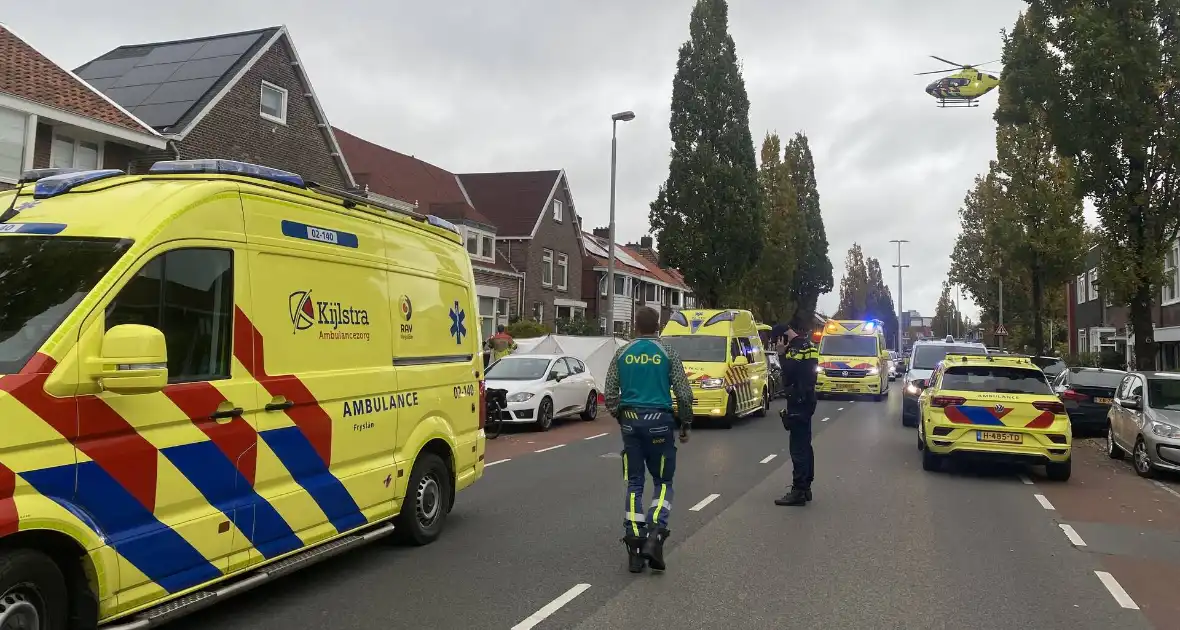 Gewonde en aanhouding na melding steekpartij - Foto 1