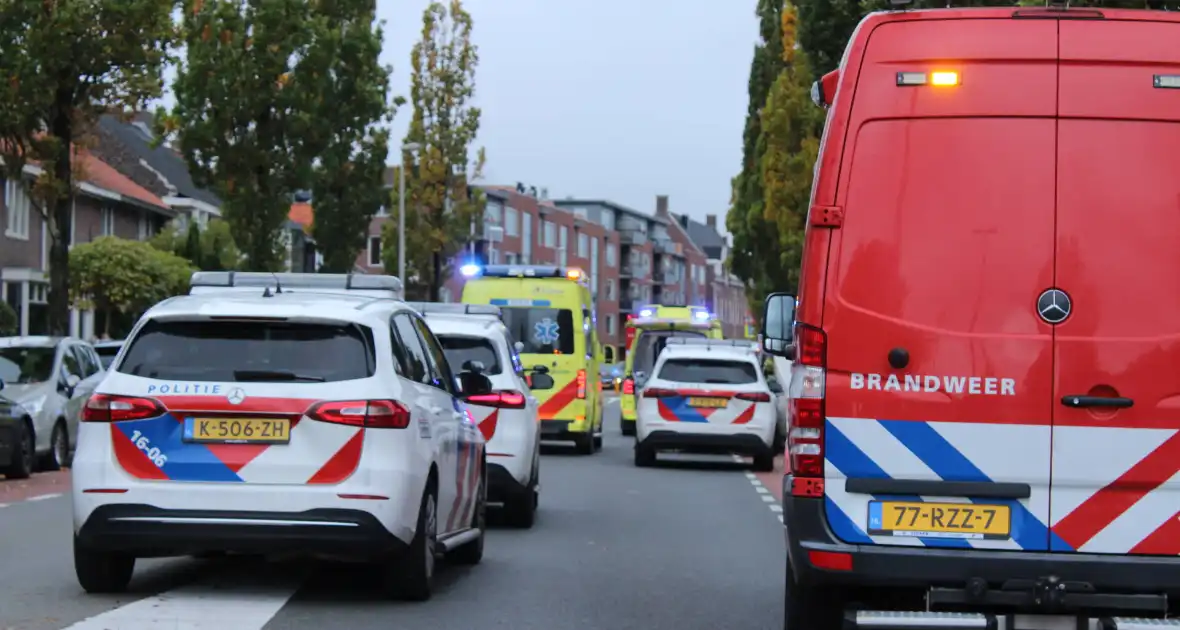 Gewonde en aanhouding na melding steekpartij - Foto 12