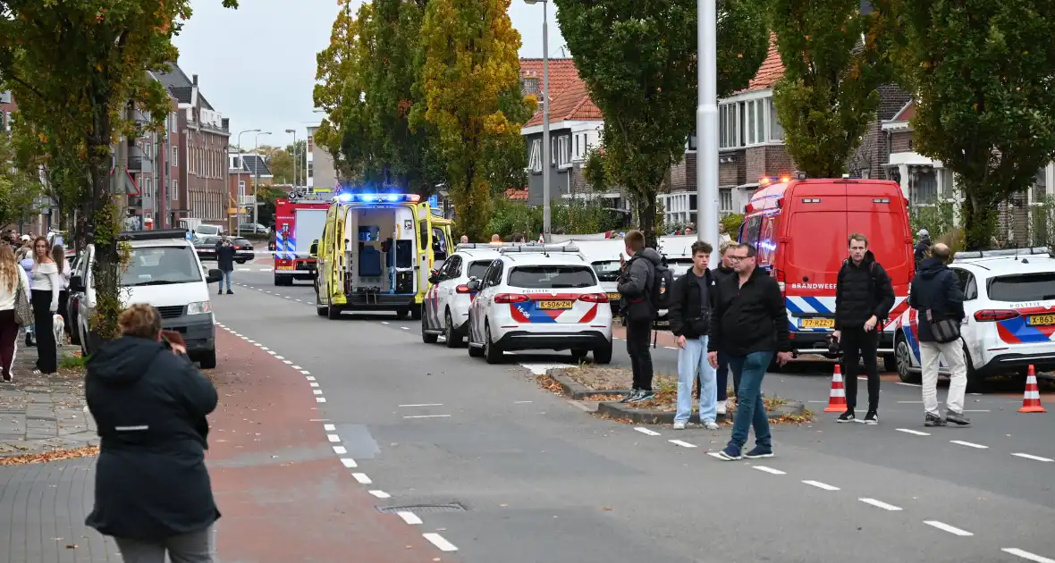 Gewonde en aanhouding na melding steekpartij - Foto 13