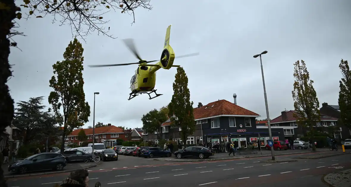 Gewonde en aanhouding na melding steekpartij - Foto 15