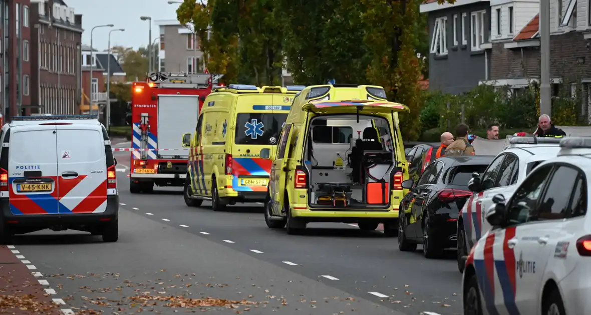 Gewonde en aanhouding na melding steekpartij - Foto 18