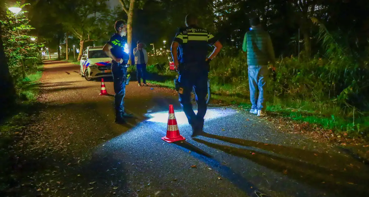 Maaltijdbezorger slachtoffer van beroving