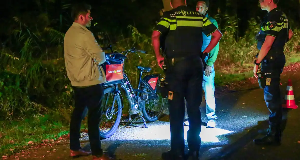 Maaltijdbezorger slachtoffer van beroving - Foto 2