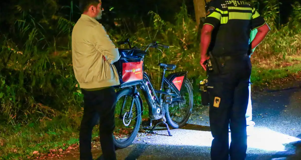 Maaltijdbezorger slachtoffer van beroving - Foto 4