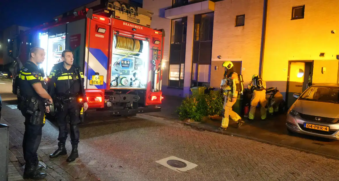 Brandweer ventileert woning na brand in meterkast - Foto 3