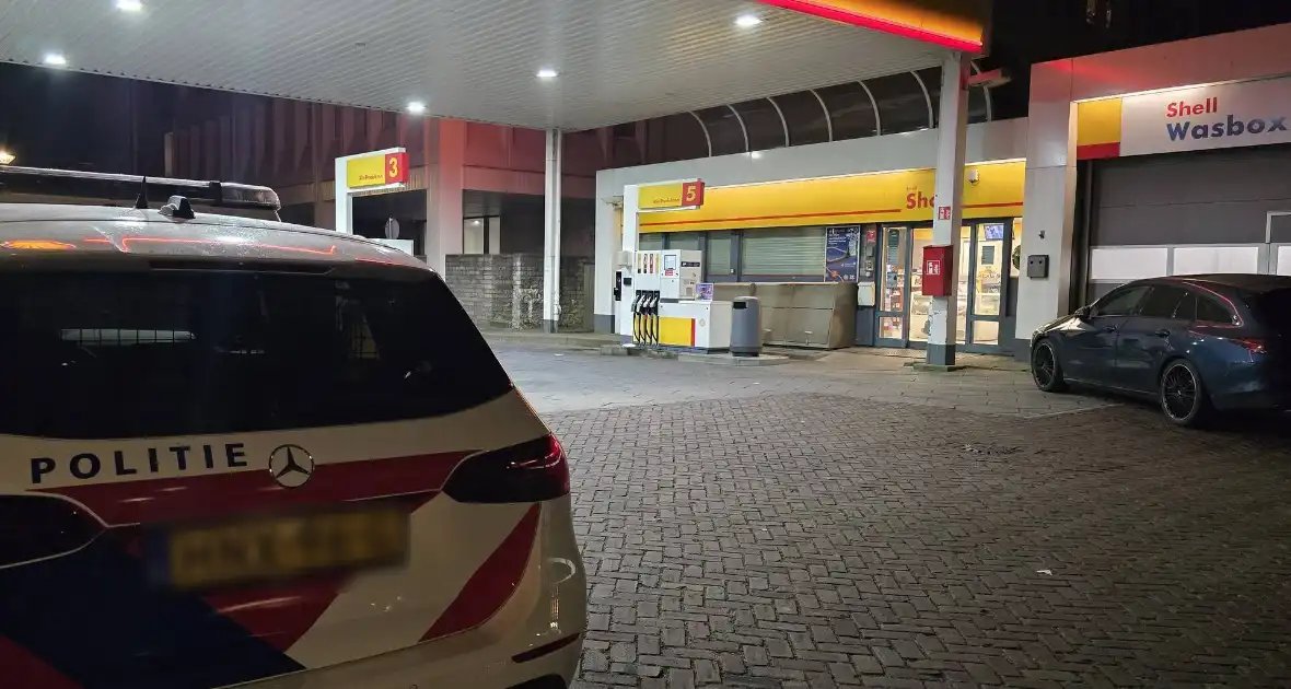 Poging tot overval verloopt zonder succes