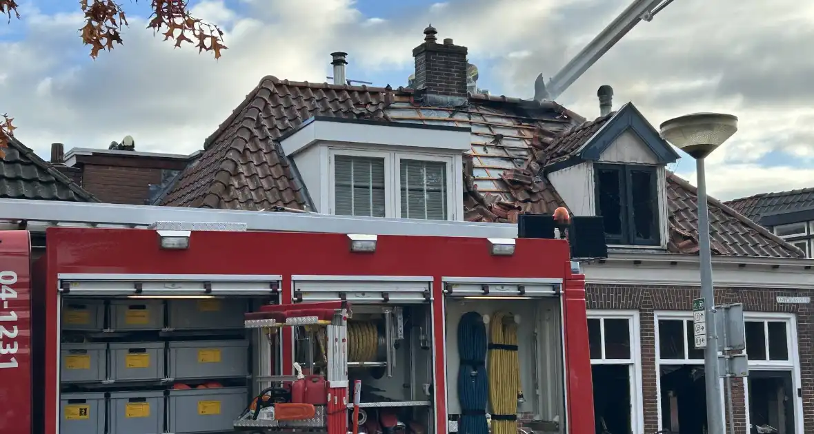 Enorme schade door woningbrand - Foto 2