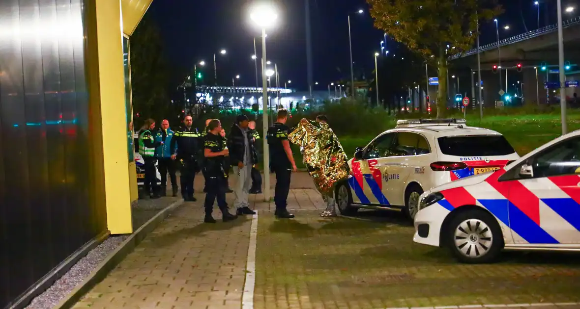 Gewonde na schietpartij, verdachte gearresteerd