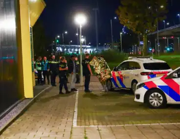 Gewonde na schietpartij, verdachte gearresteerd