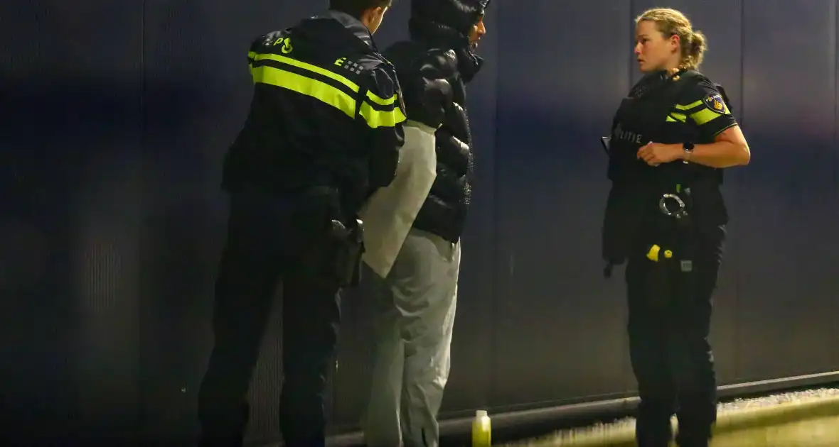 Gewonde na schietpartij, verdachte gearresteerd - Foto 1