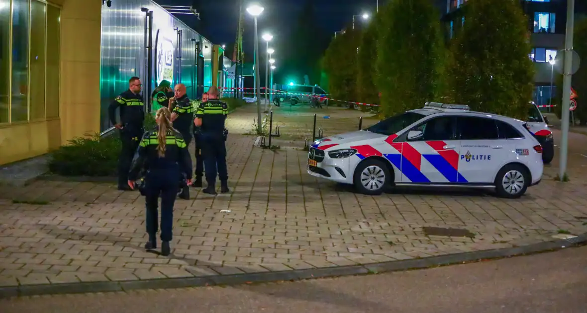 Gewonde na schietpartij, verdachte gearresteerd - Foto 5