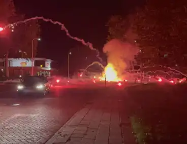 Rellen nadat regenboogvlag bij politiebureau werd weggehaald