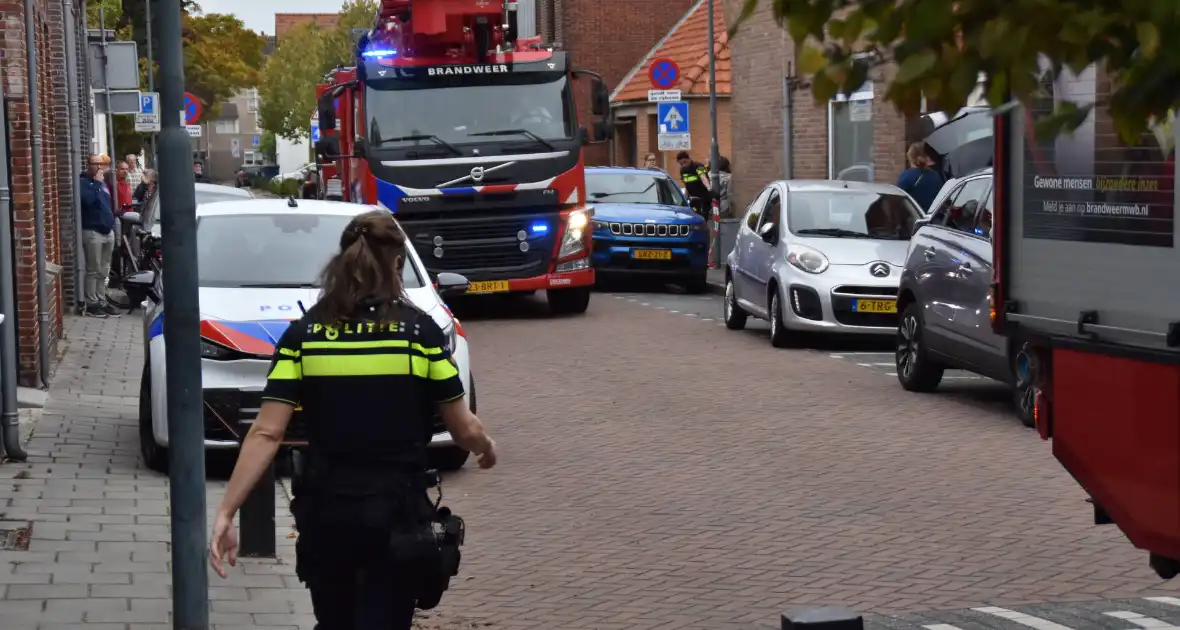 Woningbrand met grote rookontwikkeling - Foto 1