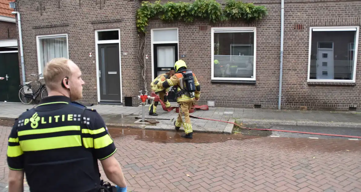 Woningbrand met grote rookontwikkeling - Foto 2