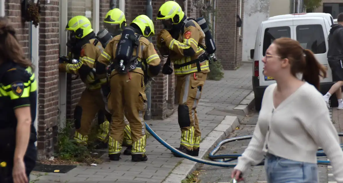 Woningbrand met grote rookontwikkeling - Foto 3