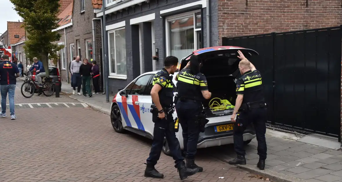 Woningbrand met grote rookontwikkeling - Foto 4