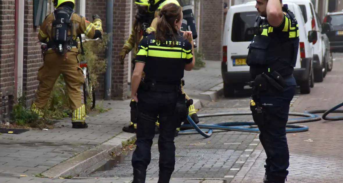 Woningbrand met grote rookontwikkeling - Foto 5