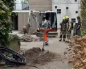 Brandweer grijpt in na gaslek