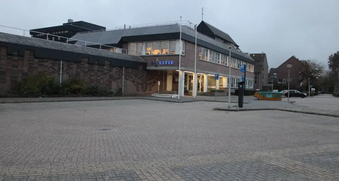 Liftprobleem op politiebureau