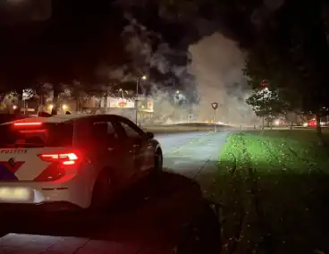 Opnieuw ongeregeldheden bij rotonde