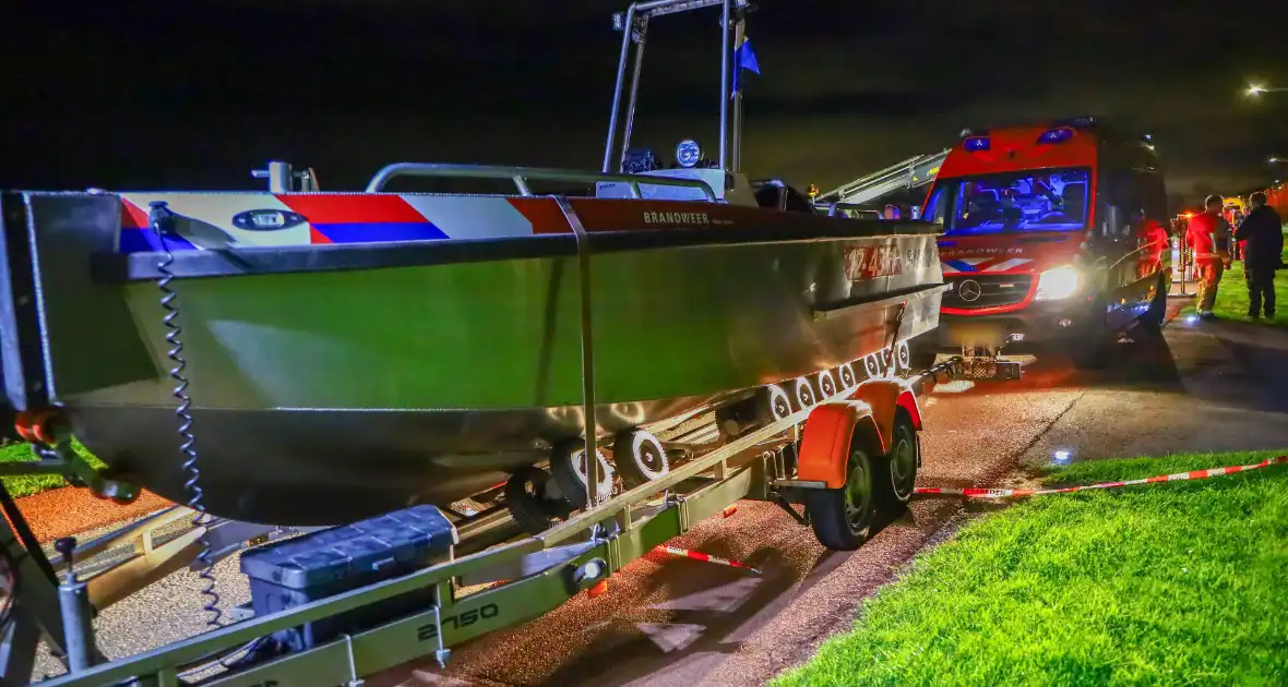 Inzittende auto in kritieke toestand na ongeval