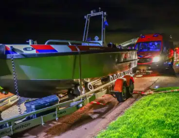 Inzittende auto in kritieke toestand na ongeval